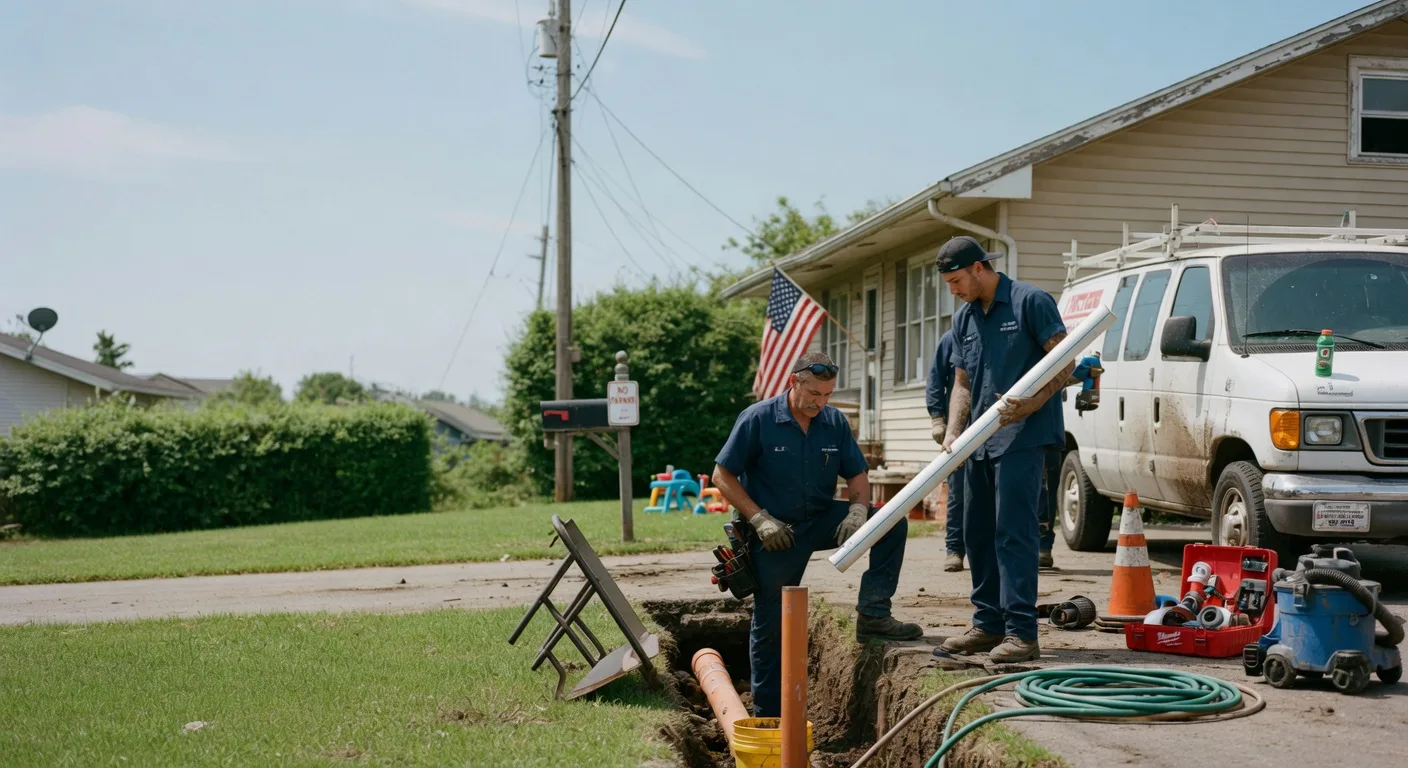Drain Cleaning in Leesville, TX near me